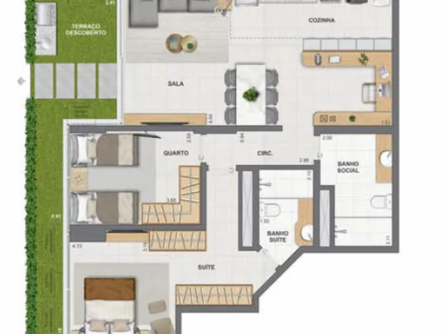 Imagem 10: Arte Wood - Residencial