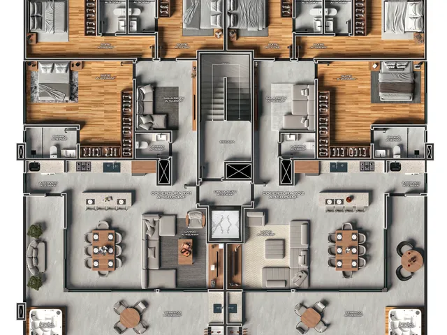 Imagem 2: Arbor Apartamento com 2 dormitórios