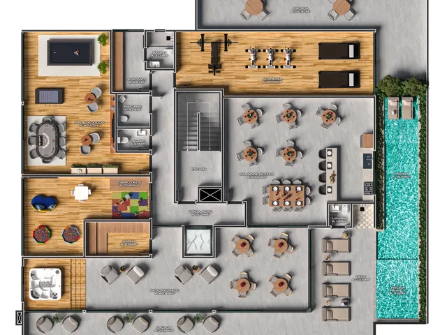 Imagem 3: Arbor Apartamento com 2 dormitórios