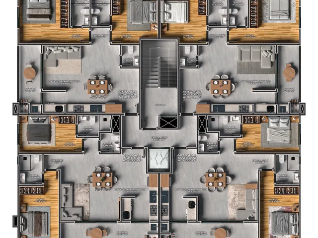 Imagem 5: Arbor Apartamento com 2 dormitórios