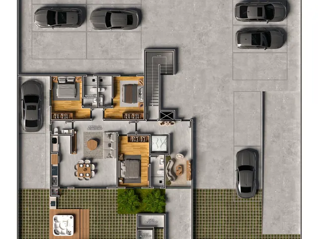 Imagem 4: Arbor Apartamento com 2 dormitórios
