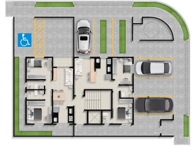 Imagem 10: JIHED II Apartamento com 2 dormitórios