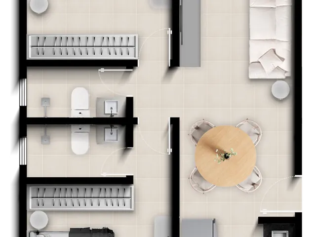 Imagem 5: JIHED II Apartamento com 2 dormitórios
