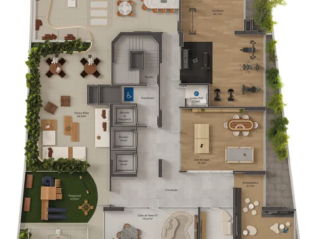 Imagem 13: Isla Saona Apartamento com 2 dormitórios