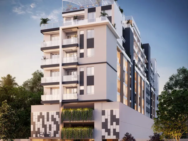 Imagem: O apartamento possui 1 Dormitório, 1 Banheiro, 24m² de