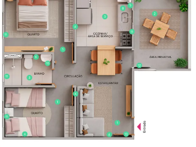 Imagem 5: Vila Serrana - Fase 3