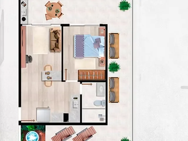 Imagem 6: Praia de Itaparica - Residencial