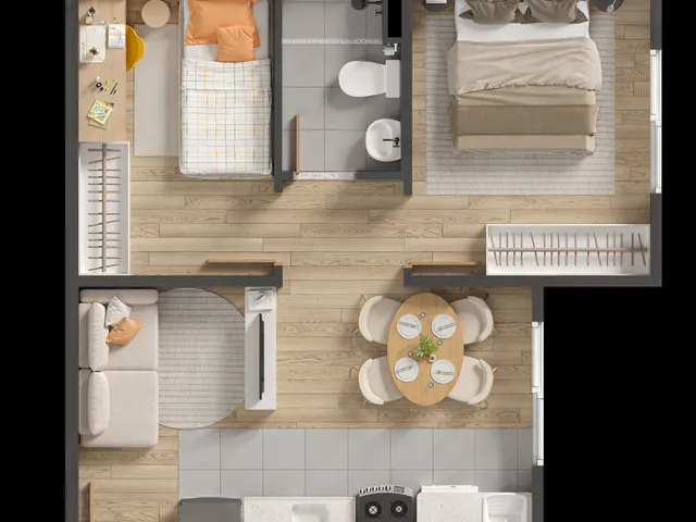Imagem 10: Córdoba Residencial