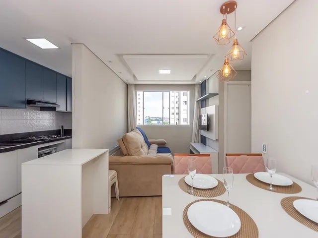 Imagem: O apartamento possui 2 Dormitórios, 1 Banheiro, 41m² de