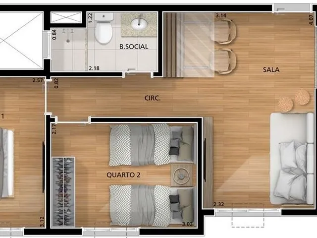 Imagem 4: Apartamento À Venda no Bairro Rio Comprido - Rio de Janeiro/Rj