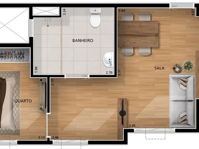 Imagem 5: Apartamento À Venda no Bairro Rio Comprido - Rio de Janeiro/Rj