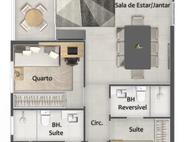 Imagem 3: VilaVie Apartamento com 2 dormitórios
