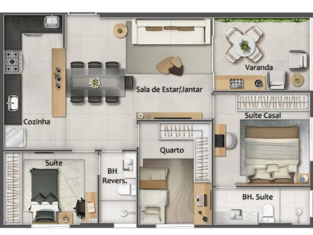 Imagem 5: VilaVie Apartamento com 2 dormitórios