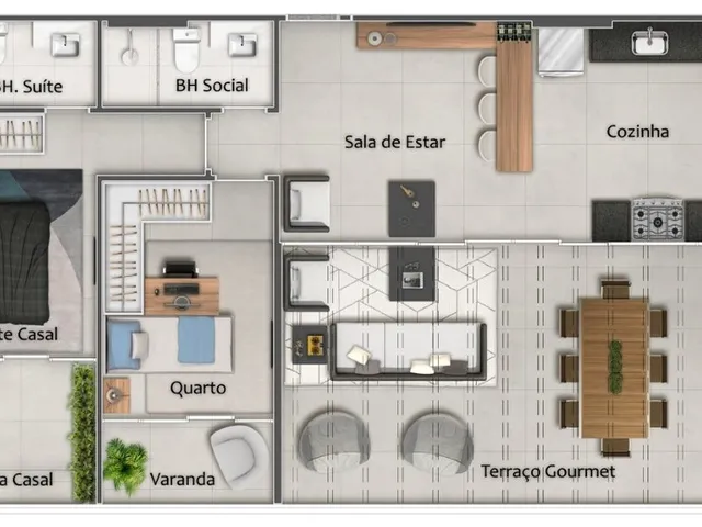 Imagem 7: VilaVie Apartamento com 2 dormitórios