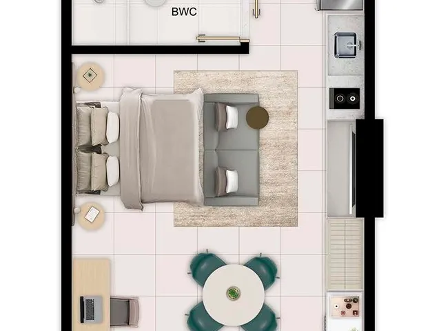 Imagem 2: Icon Design Living