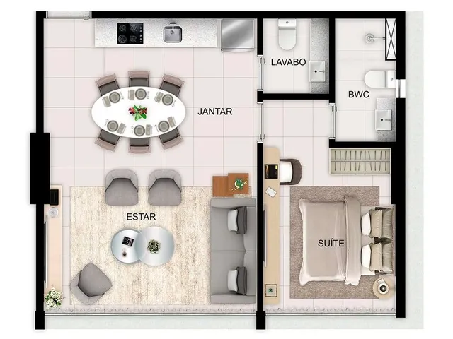 Imagem 3: Icon Design Living