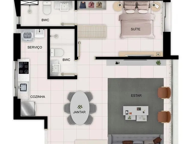 Imagem 5: Icon Design Living