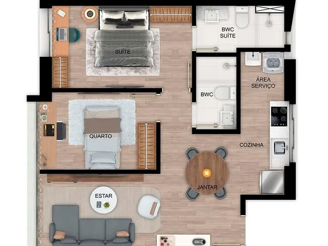 Imagem 6: Icon Design Living