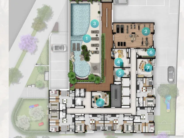 Imagem 2: Smart Metrô Patriarca - Residencial