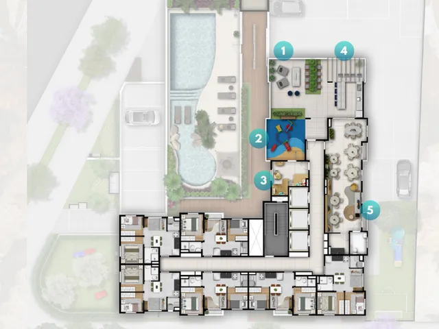 Imagem 3: Smart Metrô Patriarca - Residencial