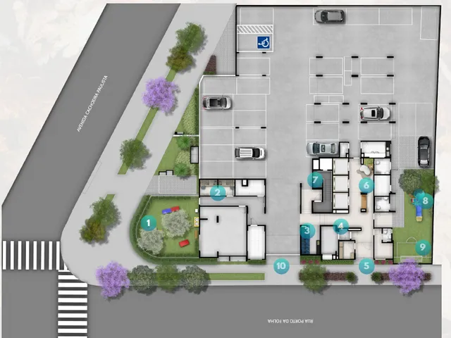 Imagem 4: Smart Metrô Patriarca - Residencial