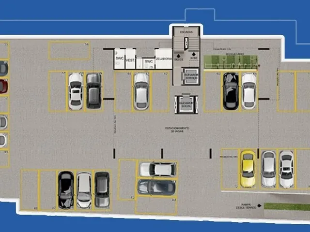 Imagem 4: Paulo Ferreira Apartamento com 2 dormitórios