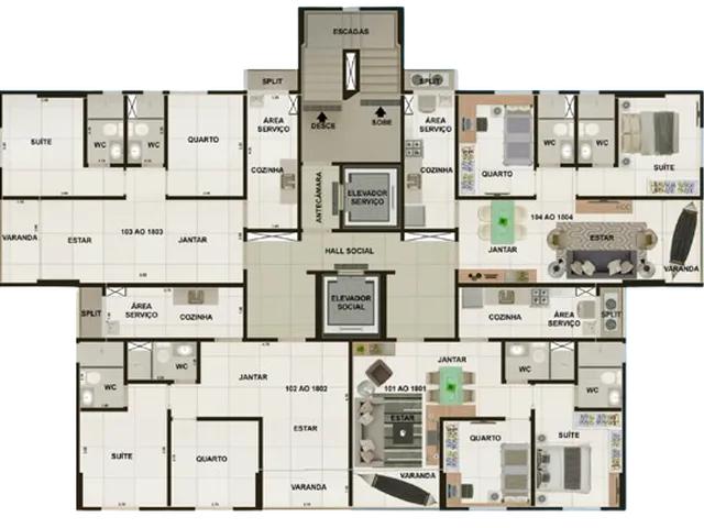 Imagem 2: Paulo Ferreira Apartamento com 2 dormitórios