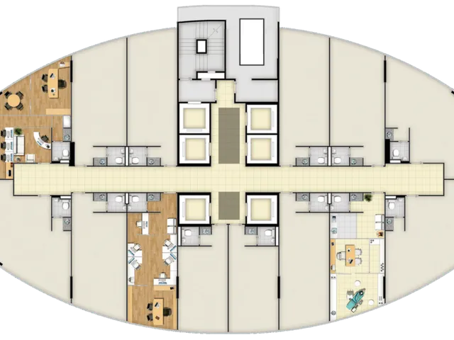Imagem 2: Canal Office Tower - Comercial