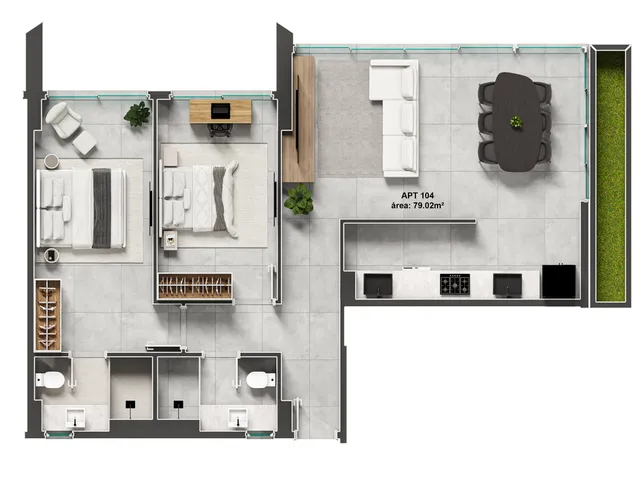 Imagem 7: Arte Urban Design