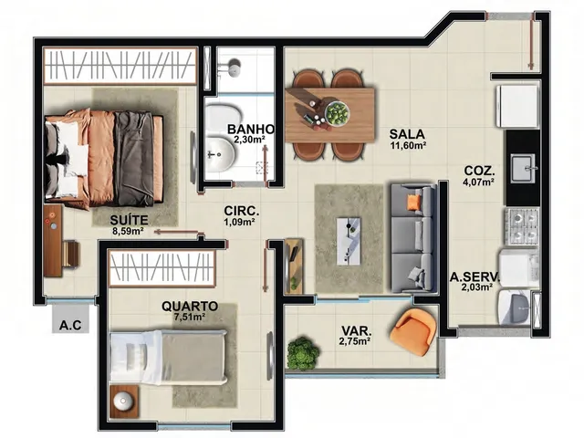 Imagem 4: Quattro Residencial Clube - Fase 2