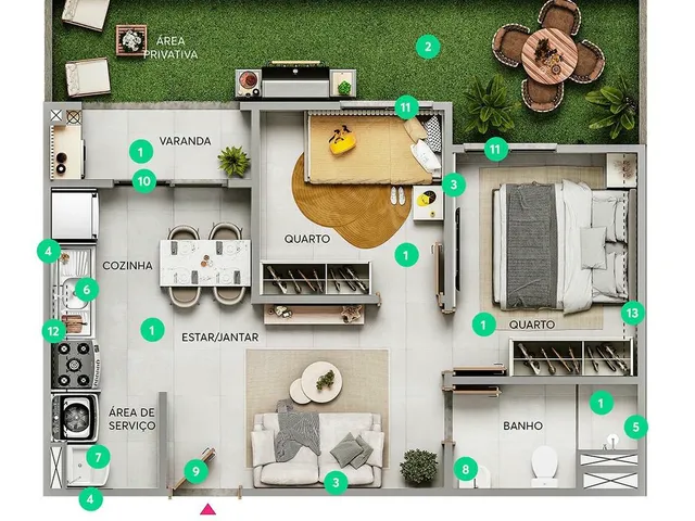 Imagem 4: Premier Residence - Fase 1