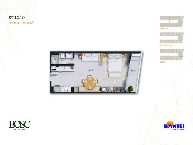 Imagem 7: BOSC Ecovillage - BOSC Ecovillage