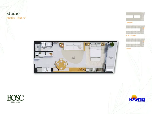 Imagem 12: BOSC Ecovillage - BOSC Ecovillage