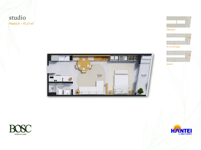 Imagem 13: BOSC Ecovillage - BOSC Ecovillage
