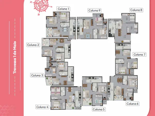 Imagem 2: Monte Moriah Apartamento com 2 dormitórios