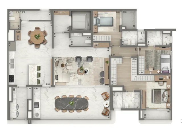 Imagem 9: Green Garden Apartamento com 4 dormitórios
