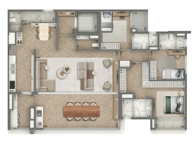 Imagem 11: Green Garden Apartamento com 4 dormitórios