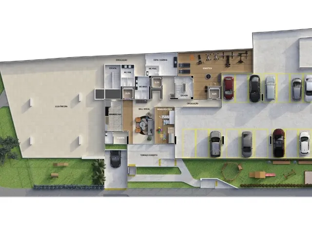 Imagem 3: Luar do Norte Apartamento com 2 dormitórios