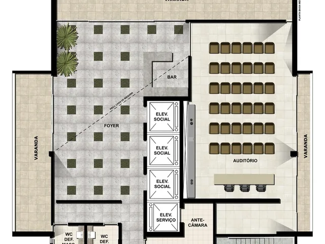 Imagem 6: Torreão Executive Plaza