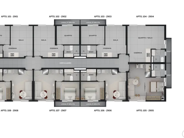 Imagem 2: Madá Studios Apartamento com 1 dormitório