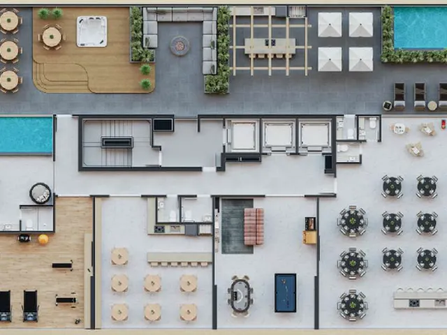 Imagem 2: Torre Milad Apartamento com 4 dormitórios