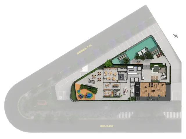 Imagem 4: Tom Bueno Apartamento com 3 dormitórios
