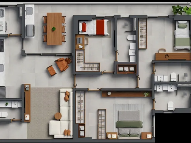 Imagem 9: Tom Bueno Apartamento com 3 dormitórios