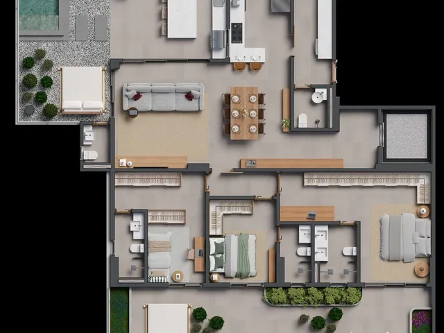 Imagem 14: Tom Bueno Apartamento com 3 dormitórios