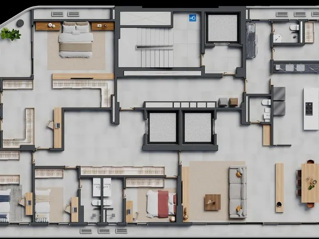 Imagem 15: Tom Bueno Apartamento com 3 dormitórios