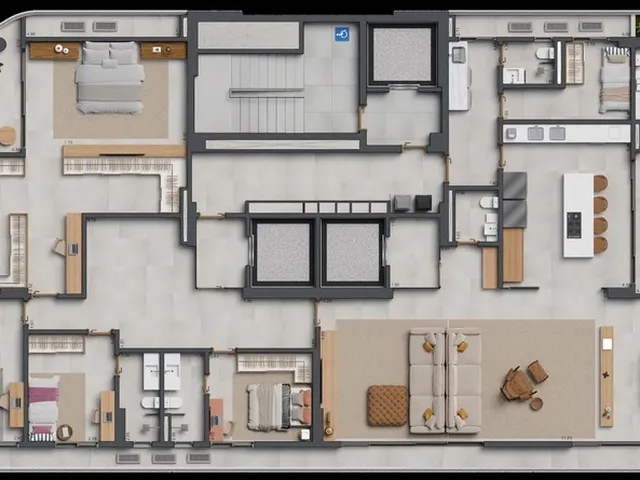 Imagem 16: Tom Bueno Apartamento com 3 dormitórios