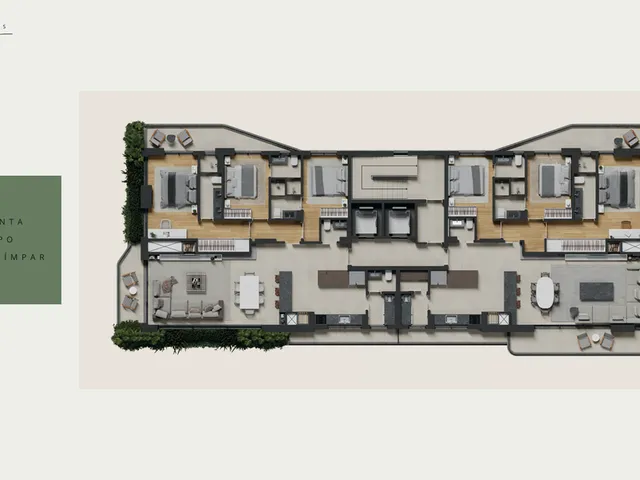 Imagem 4: Silent - Silent Apartamento com 3 dormitórios