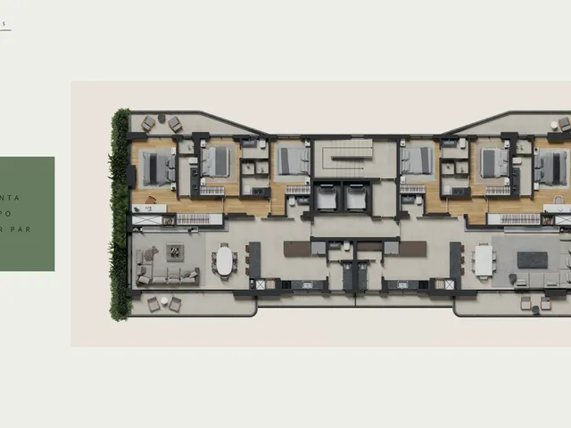 Imagem 5: Silent - Silent Apartamento com 3 dormitórios