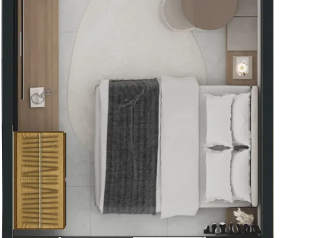 Imagem 4: Tivo Studios Apartamento com 1 dormitório