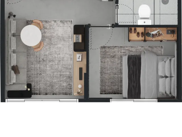 Imagem 7: Tivo Studios Apartamento com 1 dormitório